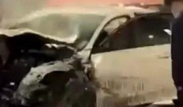 新闻爆料车祸事件,多车相撞，伤亡情况令人痛心